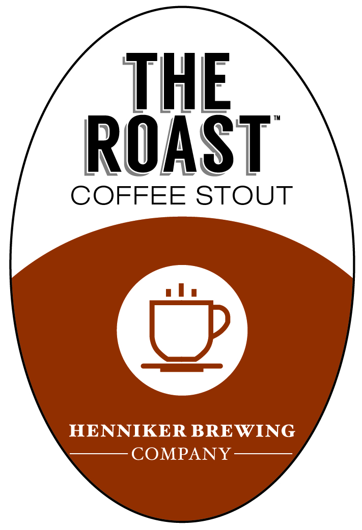 The Roast Tap Sticker